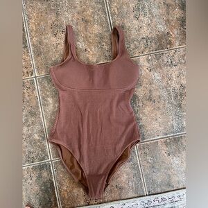 Aerie crinkle fit swim suit